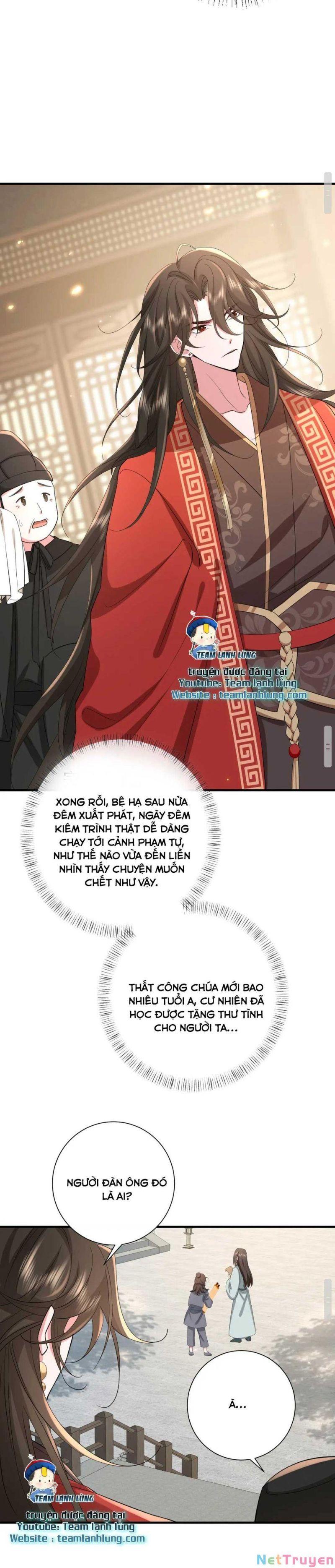 phương thức sinh tồn của công chúa pháo hôi chapter 77 12