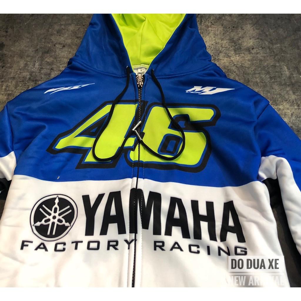 Áo khoác đua xe Yamaha 46