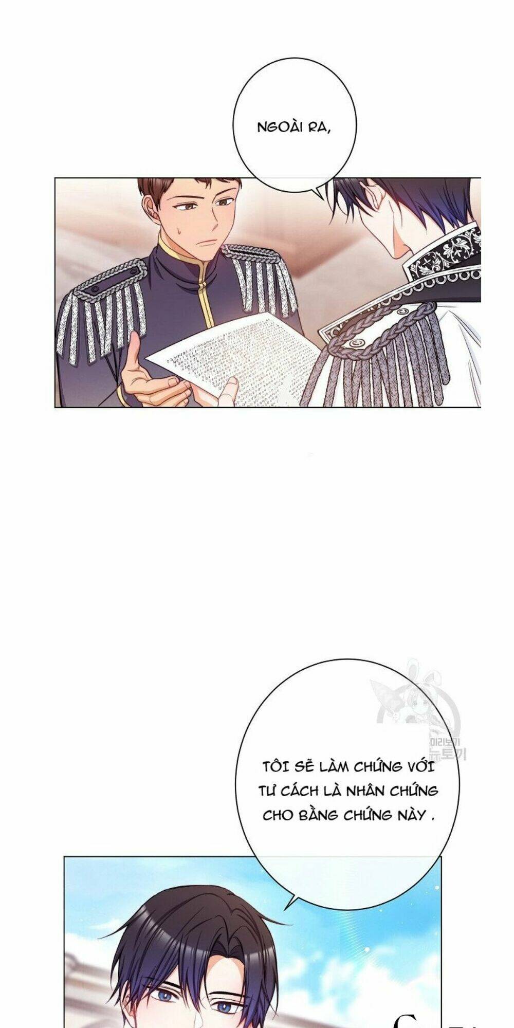 ác nữ phản diện đảo ngược đồng hồ cát chapter 68.1 26