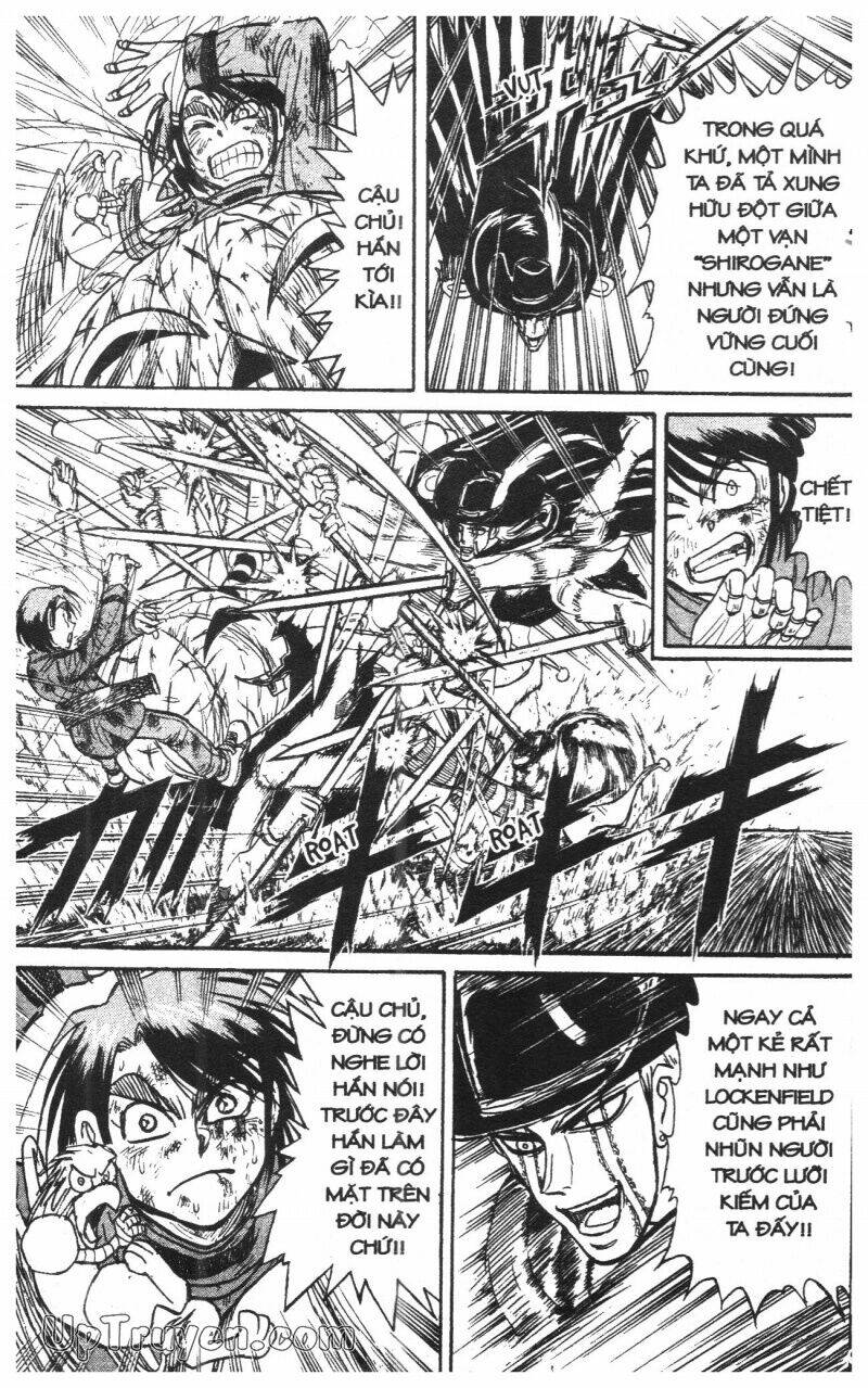 Karakuri Circus - Gánh Xiếc Quái Dị Chapter 43 - Trang 10