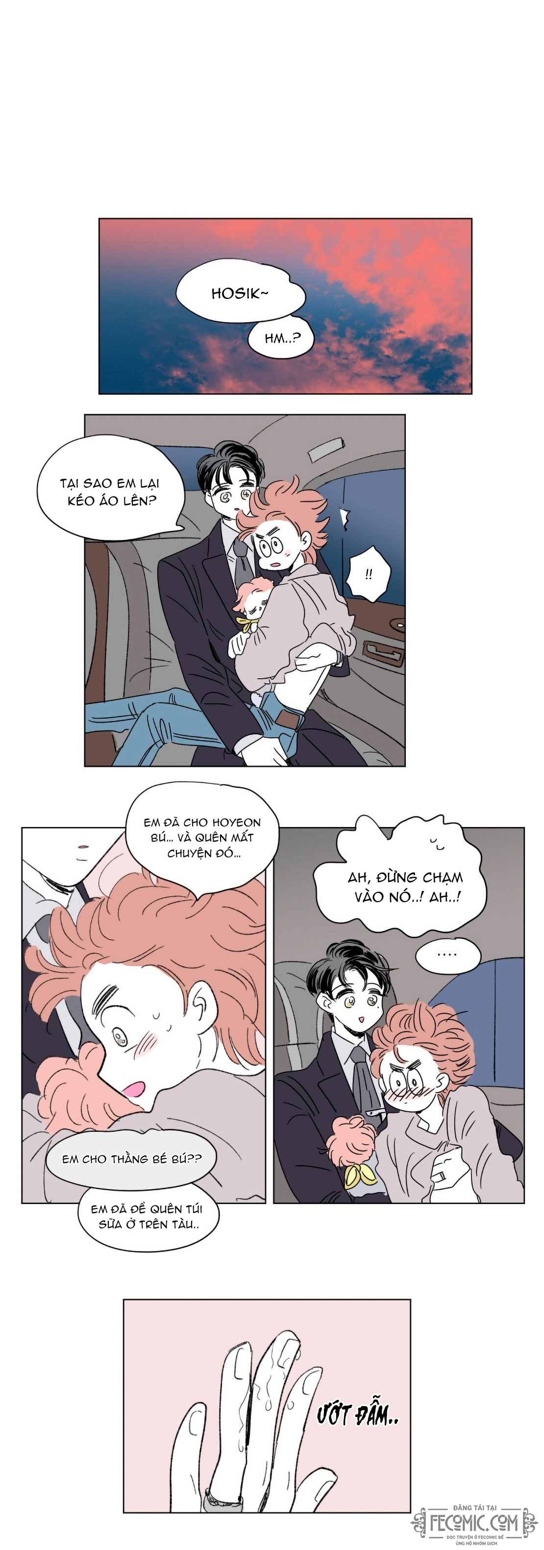 câu chuyện của hosik chapter 42 16