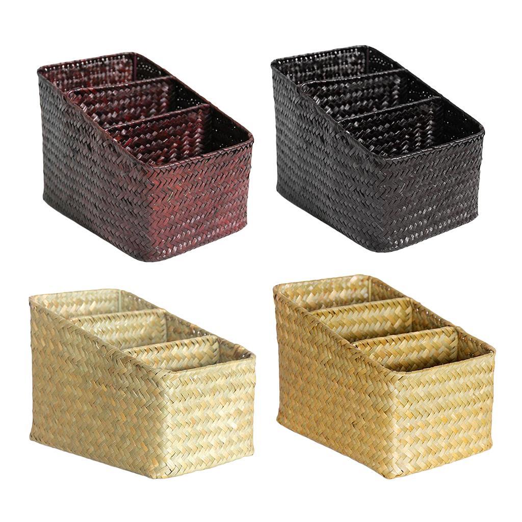 Cosmetic Organizer Tray Vanity Cabinet Hold Makeup 3 Compartments Primary