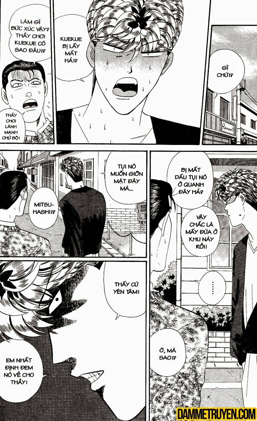 kyou kara ore wa - cặp bài trùng chapter 282 13