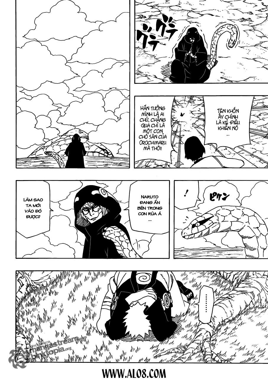 naruto - cửu vĩ hồ ly chapter 514 4