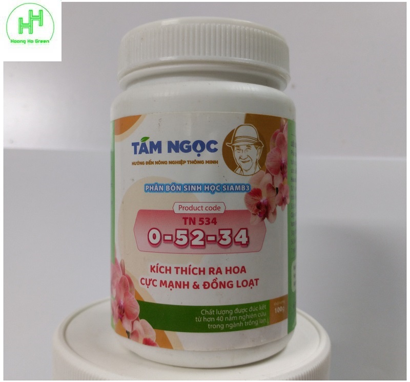Combo 2 lọ phân bón NPK Tám Ngọc, Kích thích ra hoa, ra rễ cực mạnh, nhanh, đồng loại...