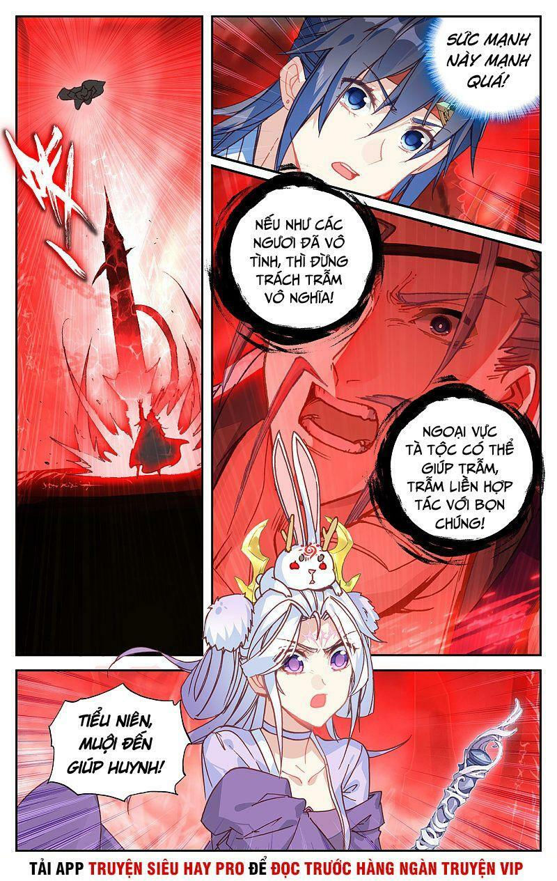 thương khung bảng chi thánh linh kỷ chapter 206 2