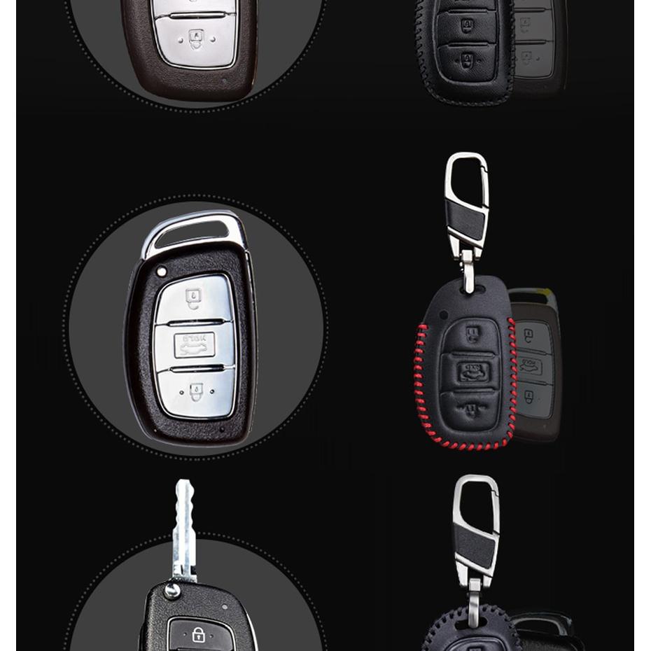 Vỏ Bọc Chìa Khóa Điều Khiển Từ Xa Cho Hyundai Matrix Getz Accent Elantra Atos I10 Starex Ioniq Hybrid Elantra