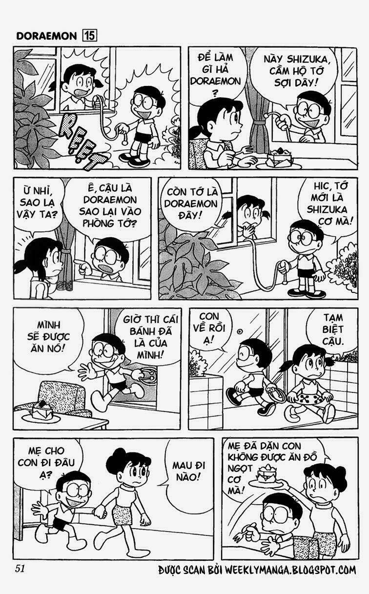 doraemon [bản đẹp] chapter 270 7