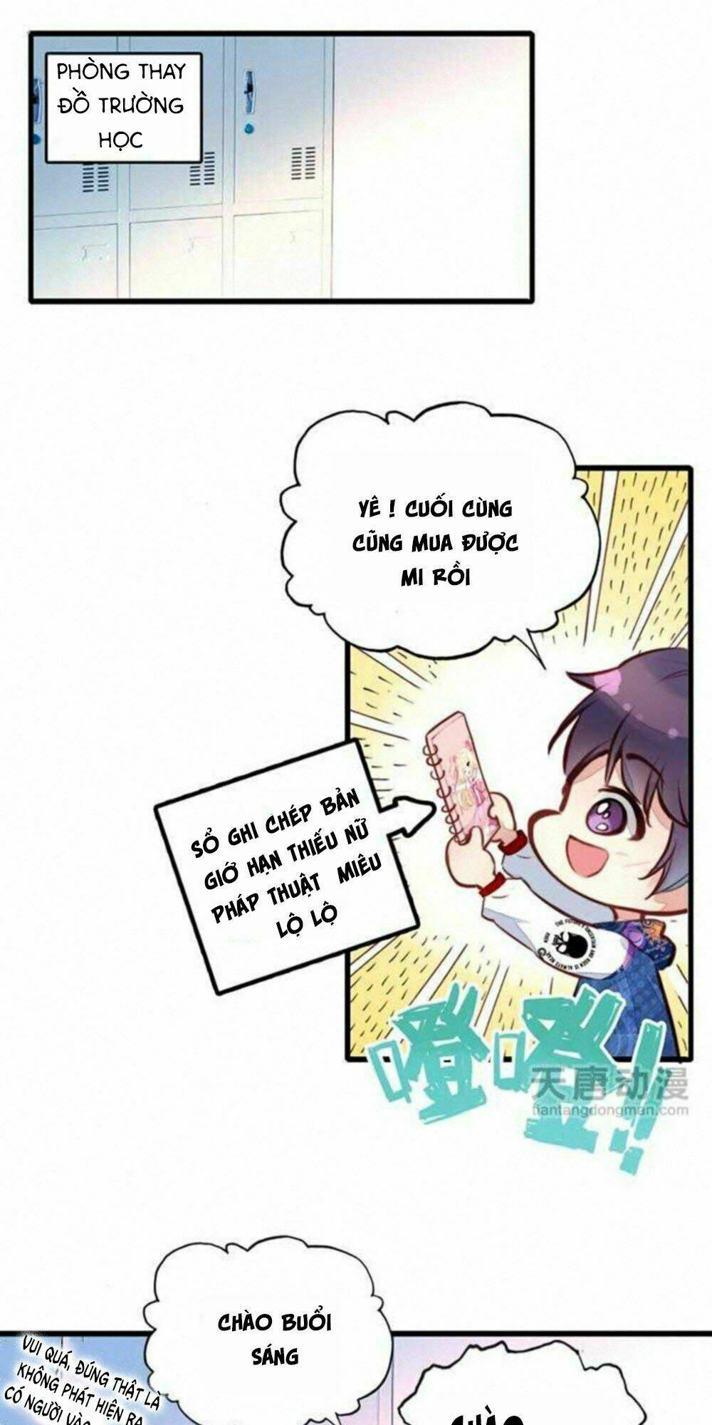 từ hôm nay nhận chức thiếu nữ ma pháp chapter 1 12