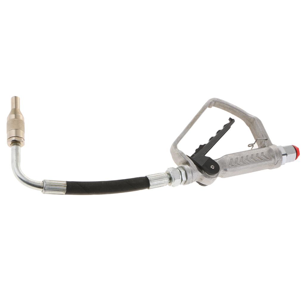 Metering Fuel Delivery Gun Horizontal Screw-wing Flow Meter and Fueling Gun Combination