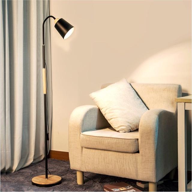 ĐÈN ĐỨNG ĐỂ SÀN TRANG TRÍ NỘI THẤT DC9010 - KÈM BÓNG LED CHỐNG LÓA CẬN