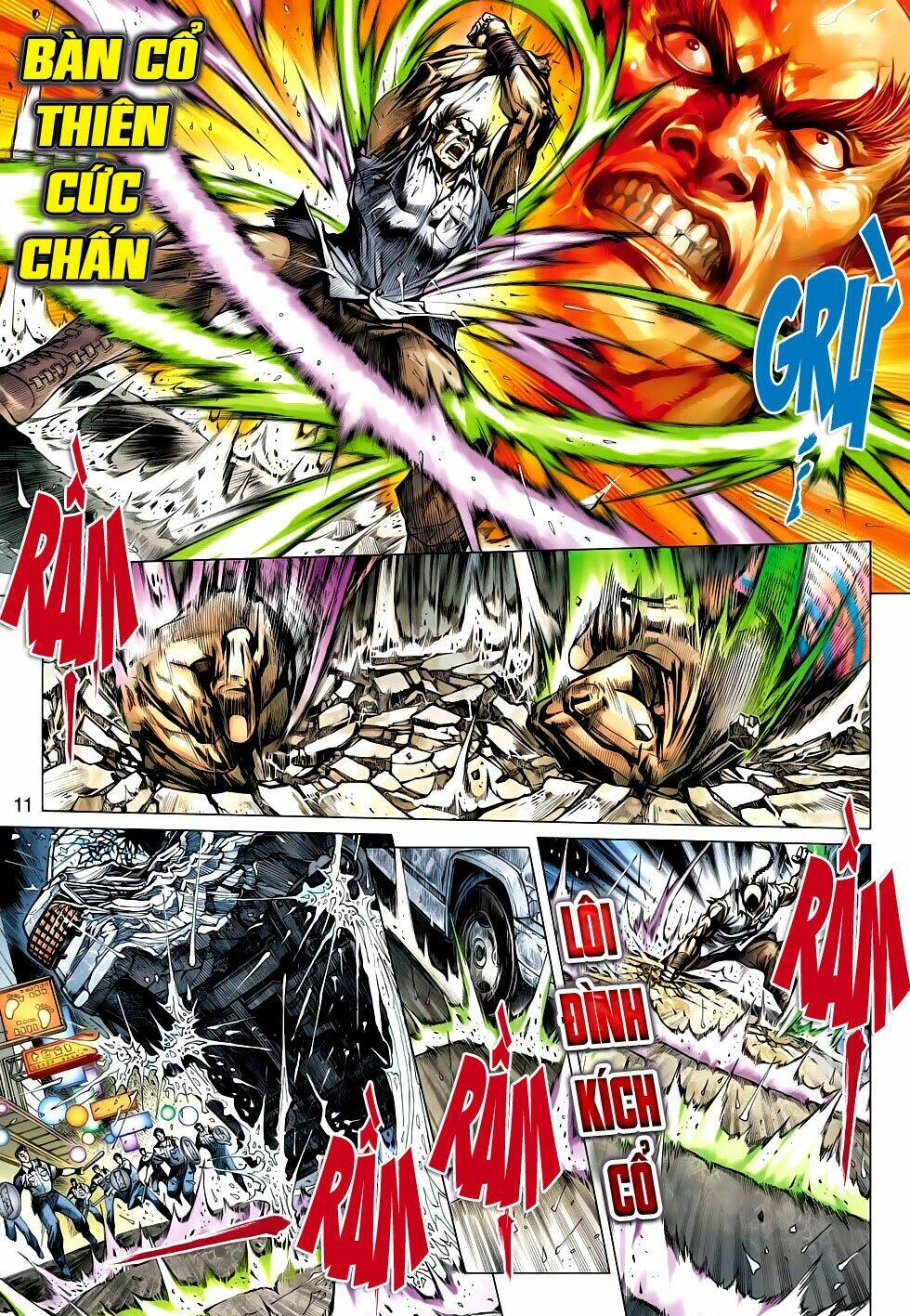 tân tác long hổ môn chapter 484 11