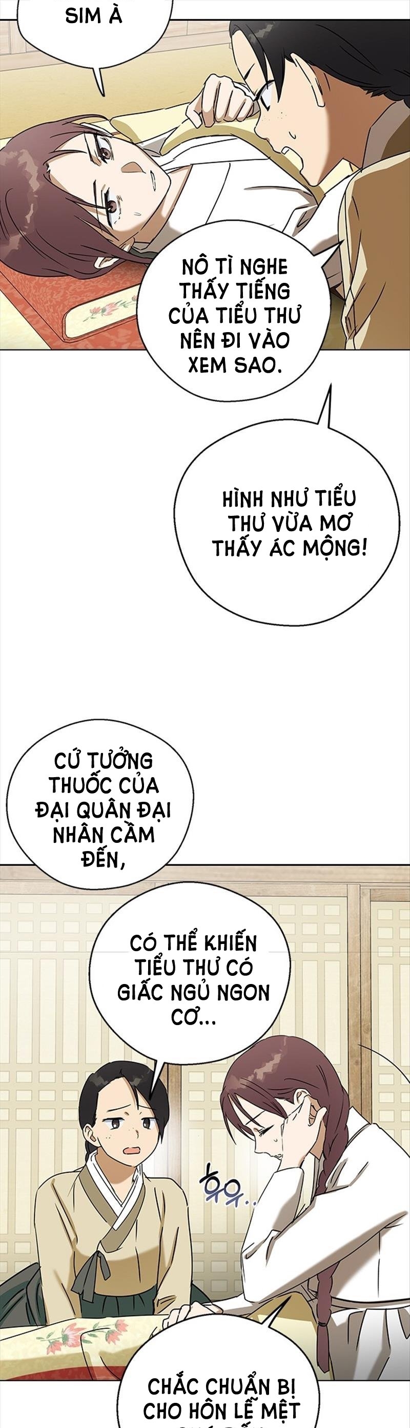 nhân duyên kiếp trước chapter 48.1 9