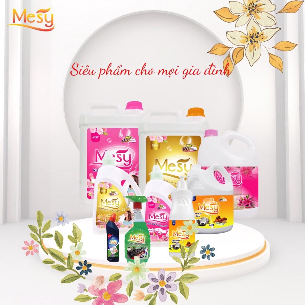 Nước giặt xả Mesy hương ngàn hoa loại 5 Kg