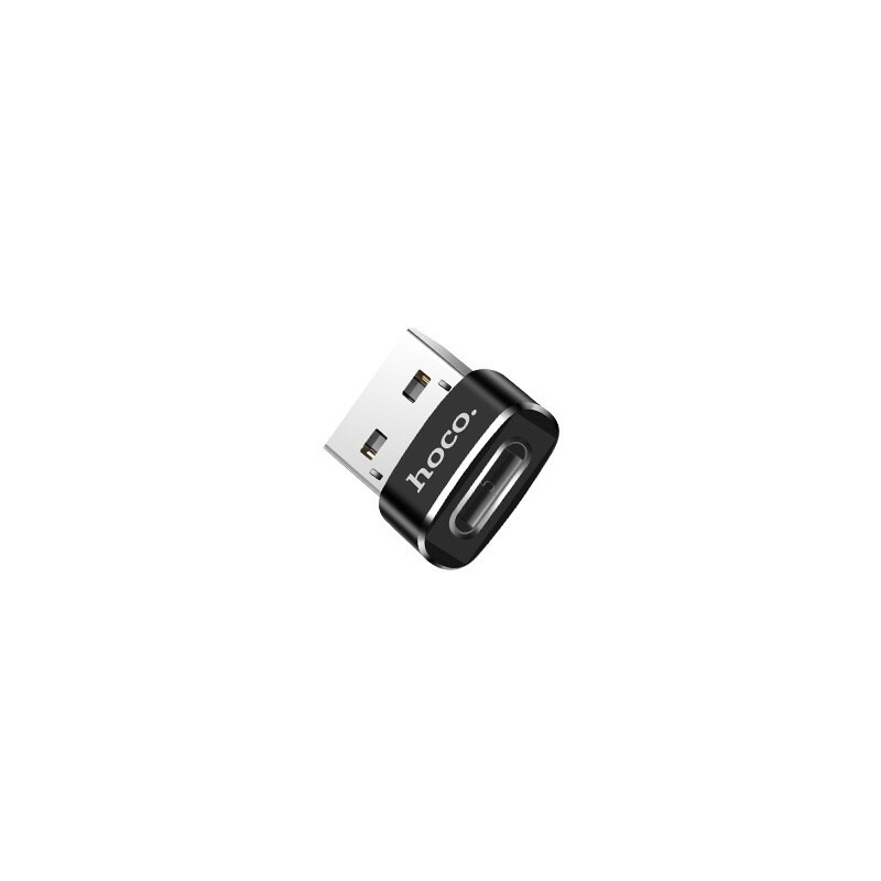 Bộ chuyển đổi USB sang Type-C cao cấp với vỏ hợp kim nhôm - Hàng chính hãng