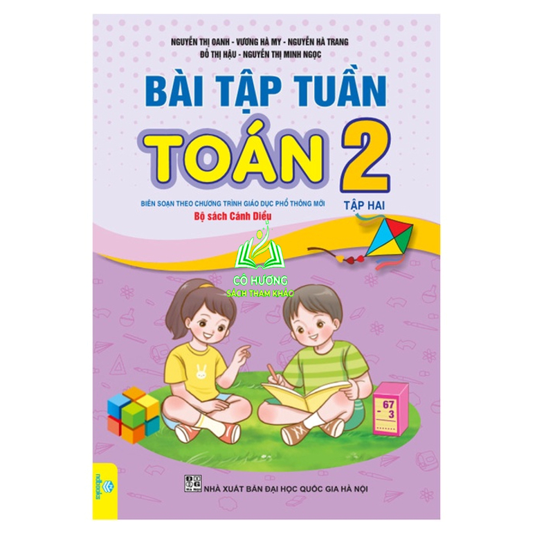 Sách - Bài Tập Tuần Toán 2  - Biên soạn theo CT GDPT mới - Cánh Diều