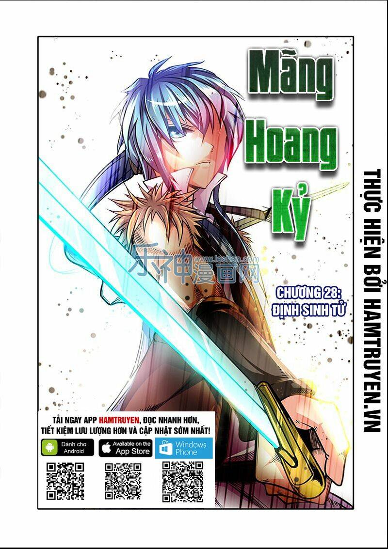 mãng hoang kỷ chapter 28 1