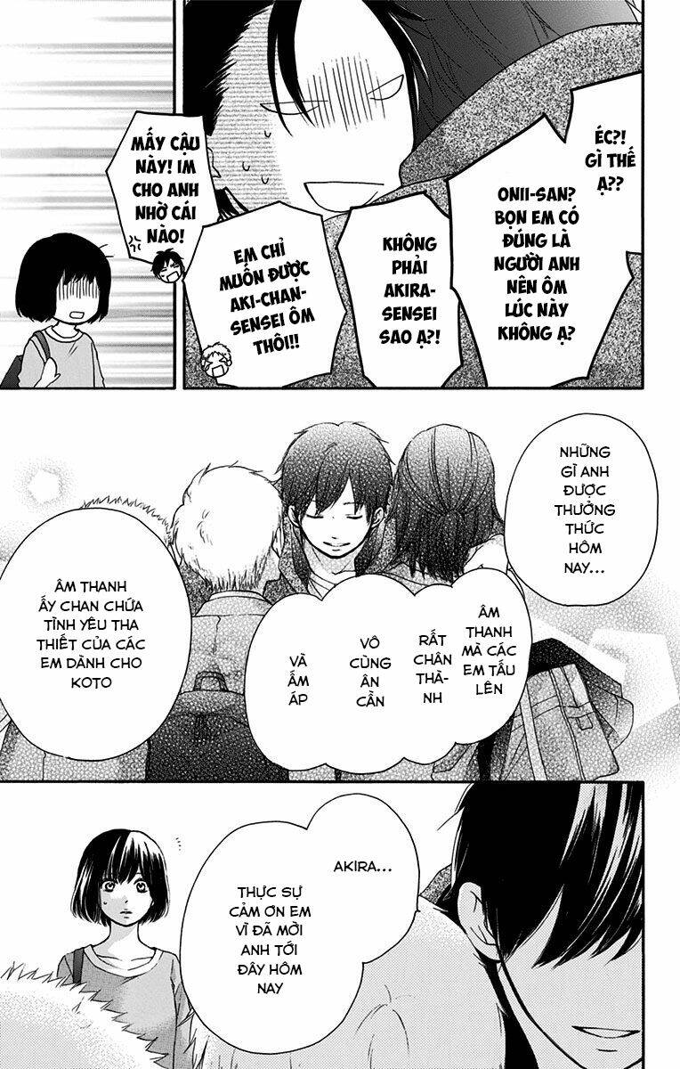 Kono Oto Tomare Chapter 54: - Vạch xuất phát - Trang 12