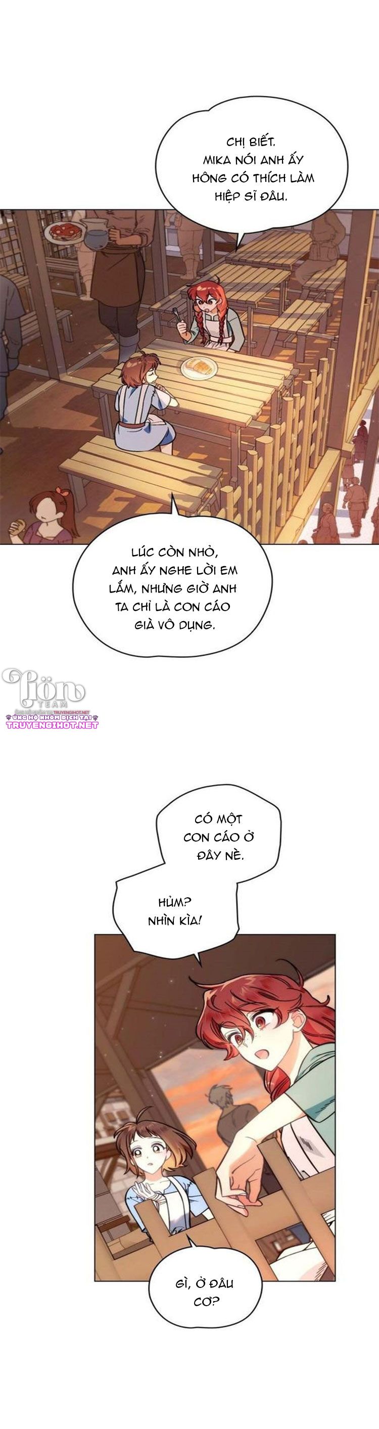 Thanh Gươm của Evangeline chapter 1.2 11