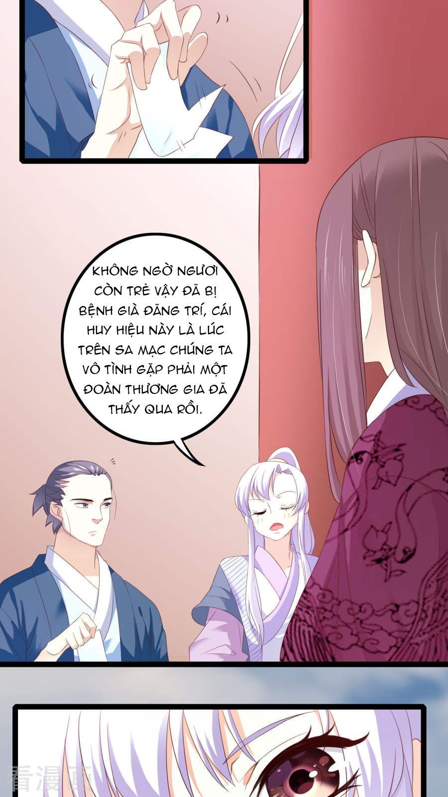 hoàng hậu của trẫm là võ lâm minh chủ chapter 34 25