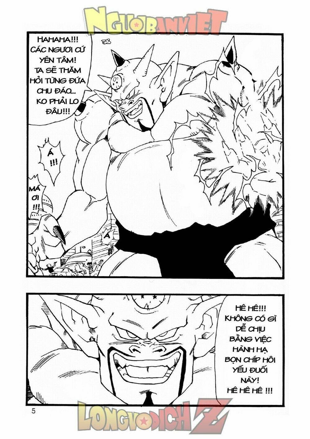 thế giới ngọc rồng - con trai frieza: ize chapter 8 6