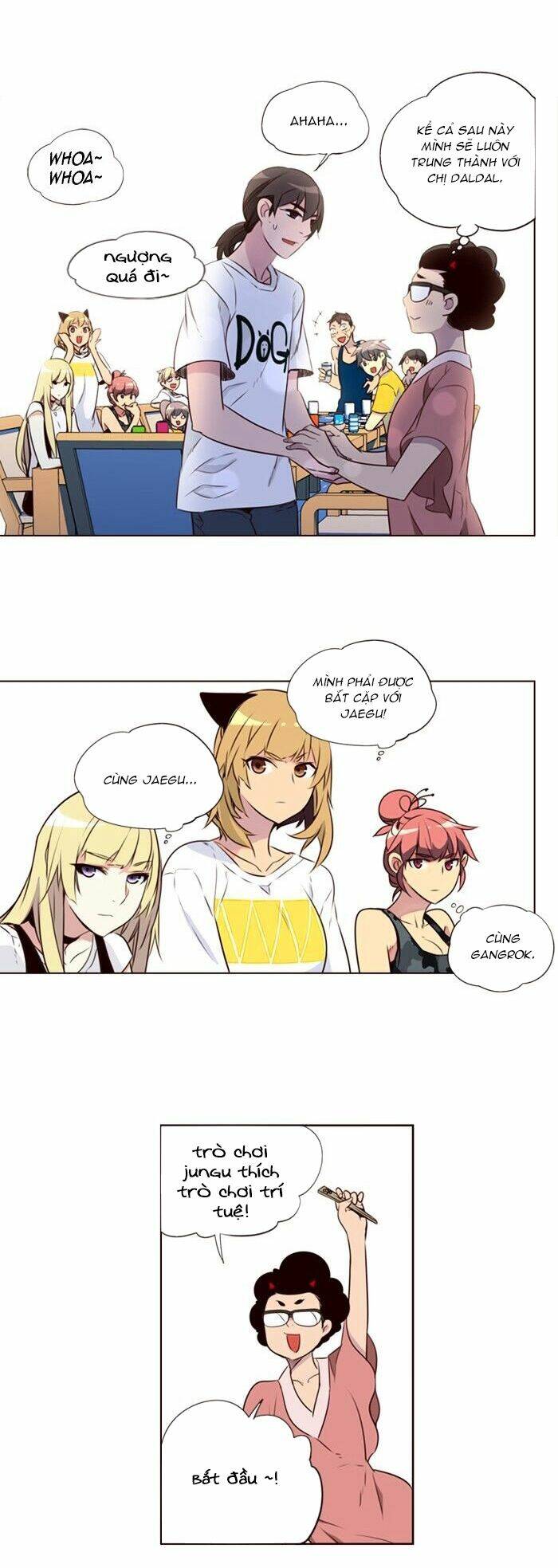 nữ sinh trường wilds chapter 206 22