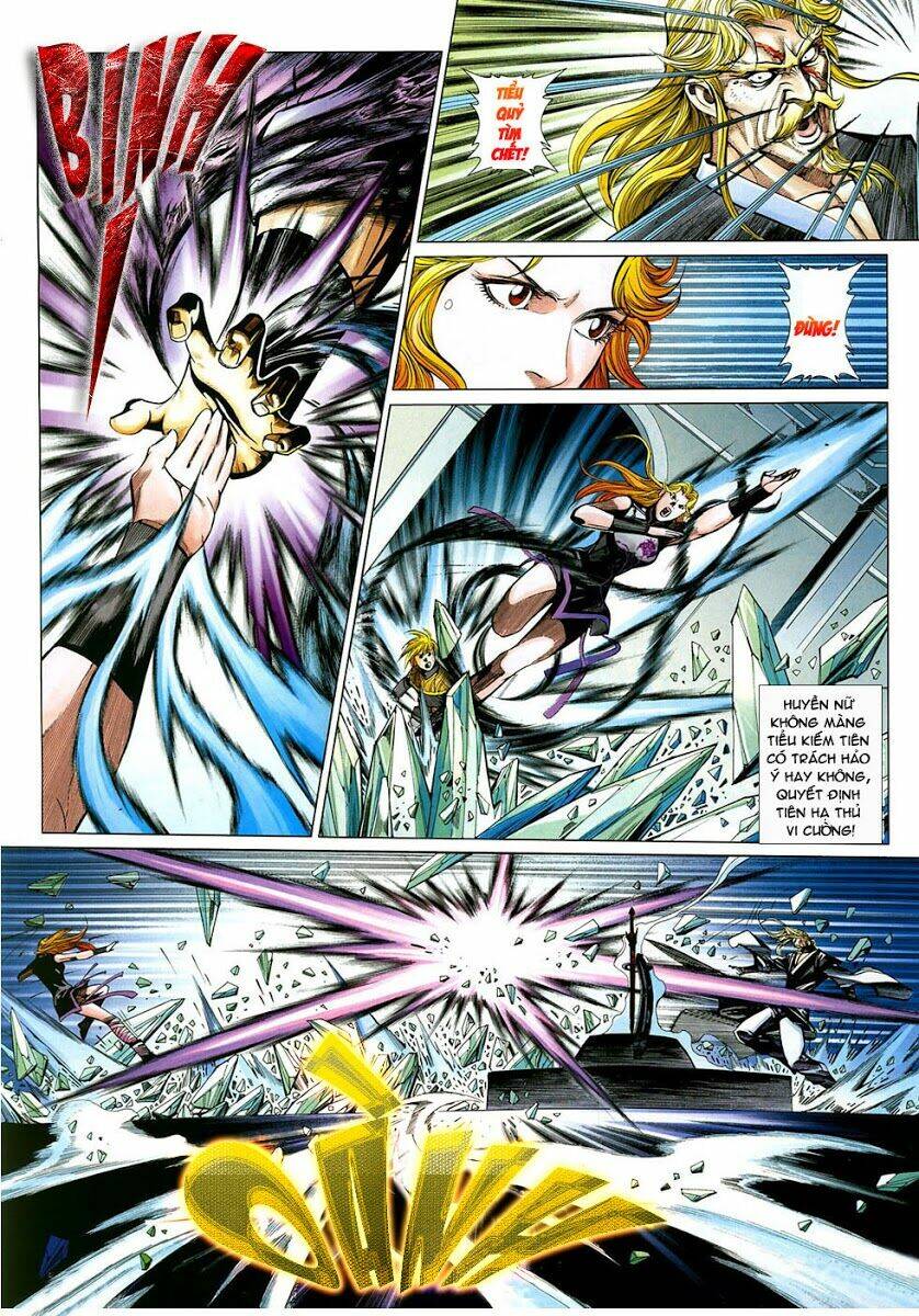 thiên hạ vô địch tiểu kiếm tiên chapter 21 24