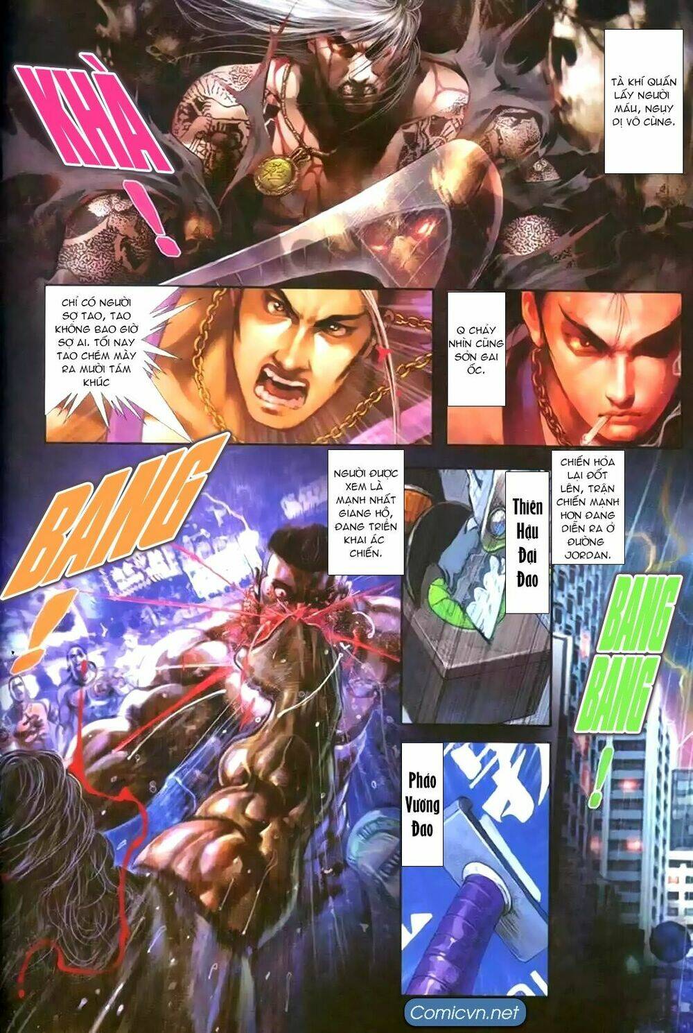 hỏa hồng niên đại hắc cốt đường chapter 164 3