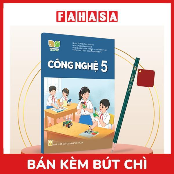 Sách Giáo Khoa Công Nghệ 5 (Kết Nối) (Chuẩn) - Kèm Bút Chì