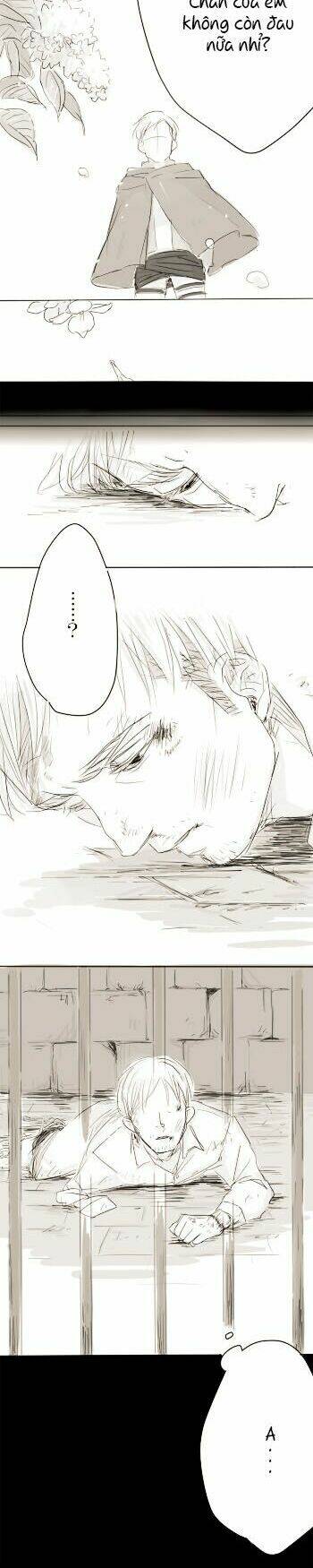 tấn công người khổng lồ - doujinshi eruri chapter 25 14