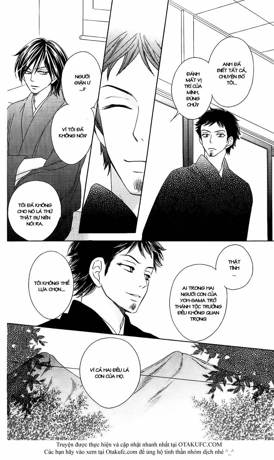 yêu quái cánh đen chapter 39 6