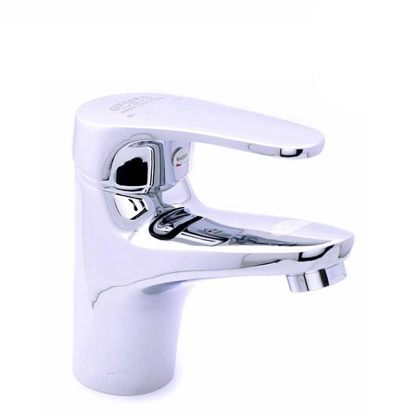 Vòi lavabo nóng lạnh Eurolife EL-6002 (Trắng bạc)