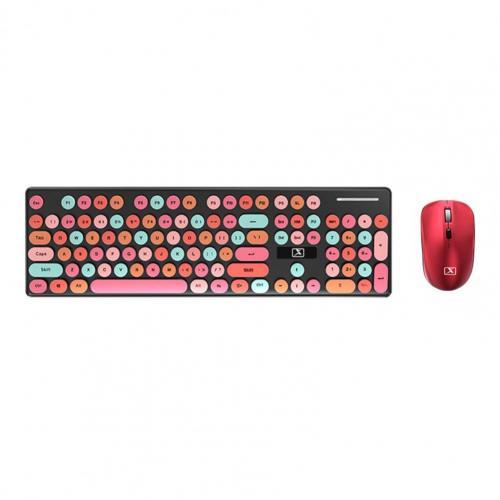 Bàn Phím Bluetooth Không Dây Mini Tròn Nút Bàn Phím Chơi Game Cho Macbook PC Game Thủ Laptop iPad Máy Tính Bảng Máy Tính Android Bàn Phím