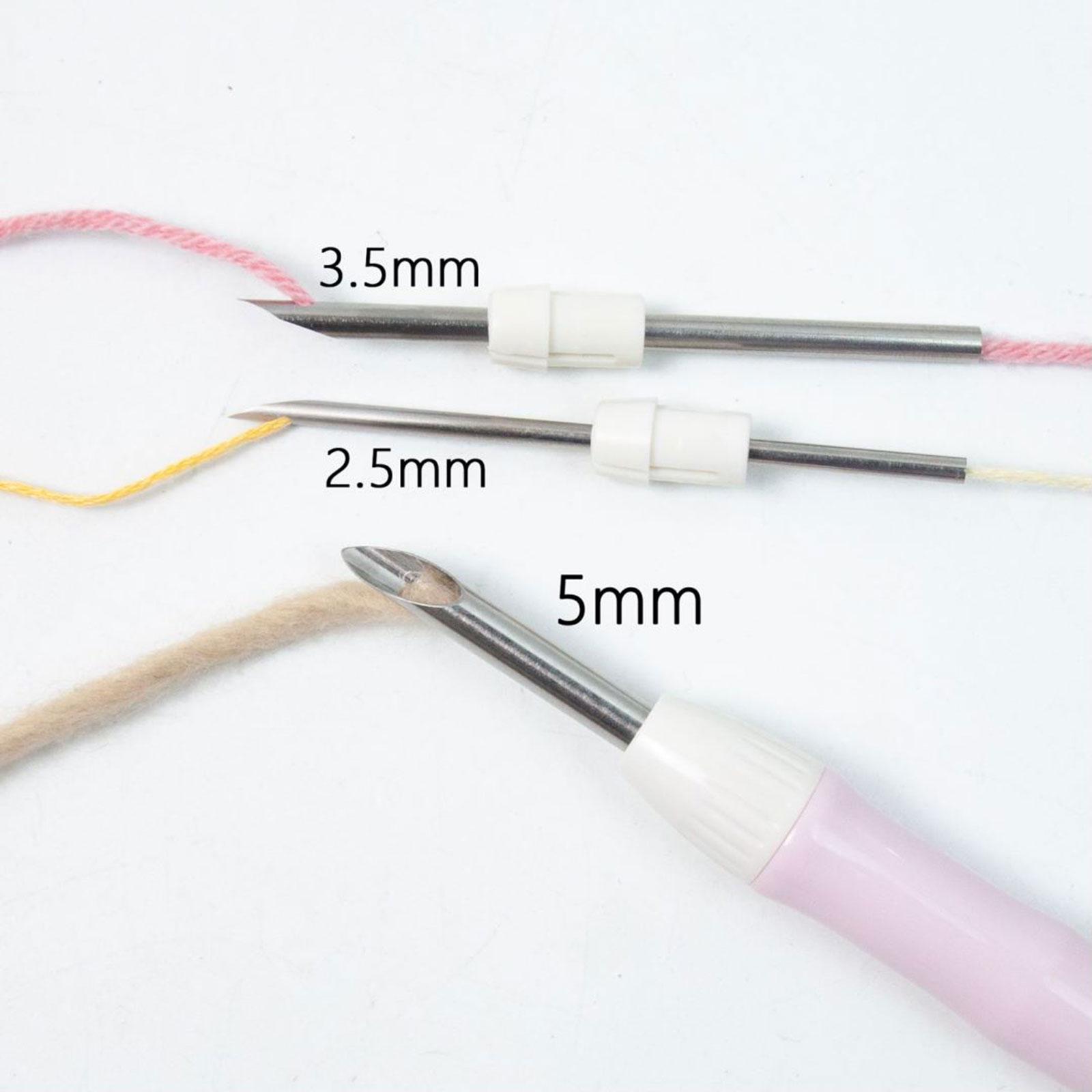 Punch  Embroidery Set Hand Craft  Threaders Cross Stitch Cross Stitch Tools Poke Embroidery Embroidery Pens for Tufted Carpets