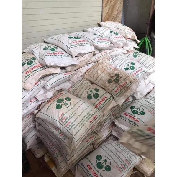 1Kg đất vi sinh, đất sạch trồng cây giúp cây nhanh lớn, thân thiện với môi trường