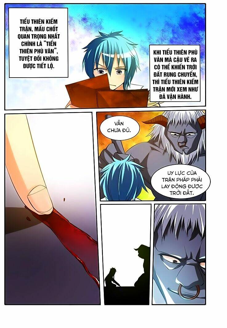 mãng hoang kỷ chapter 31 22