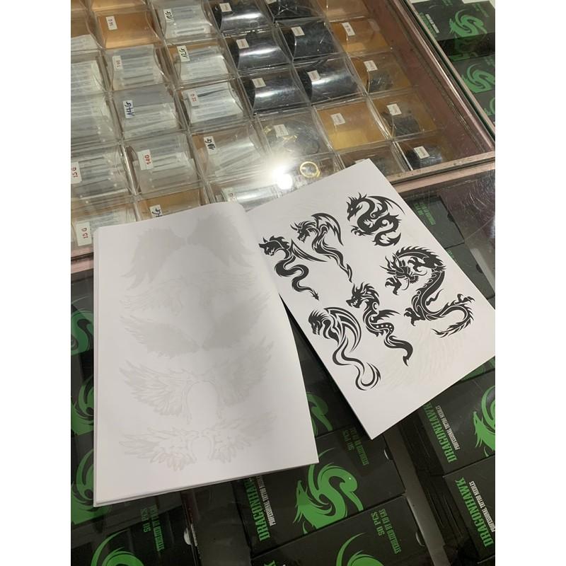 109 hình xăm mẫu tương đương 900 đến 1000 hình xăm gợi ý.( 199k/109 tờ..)