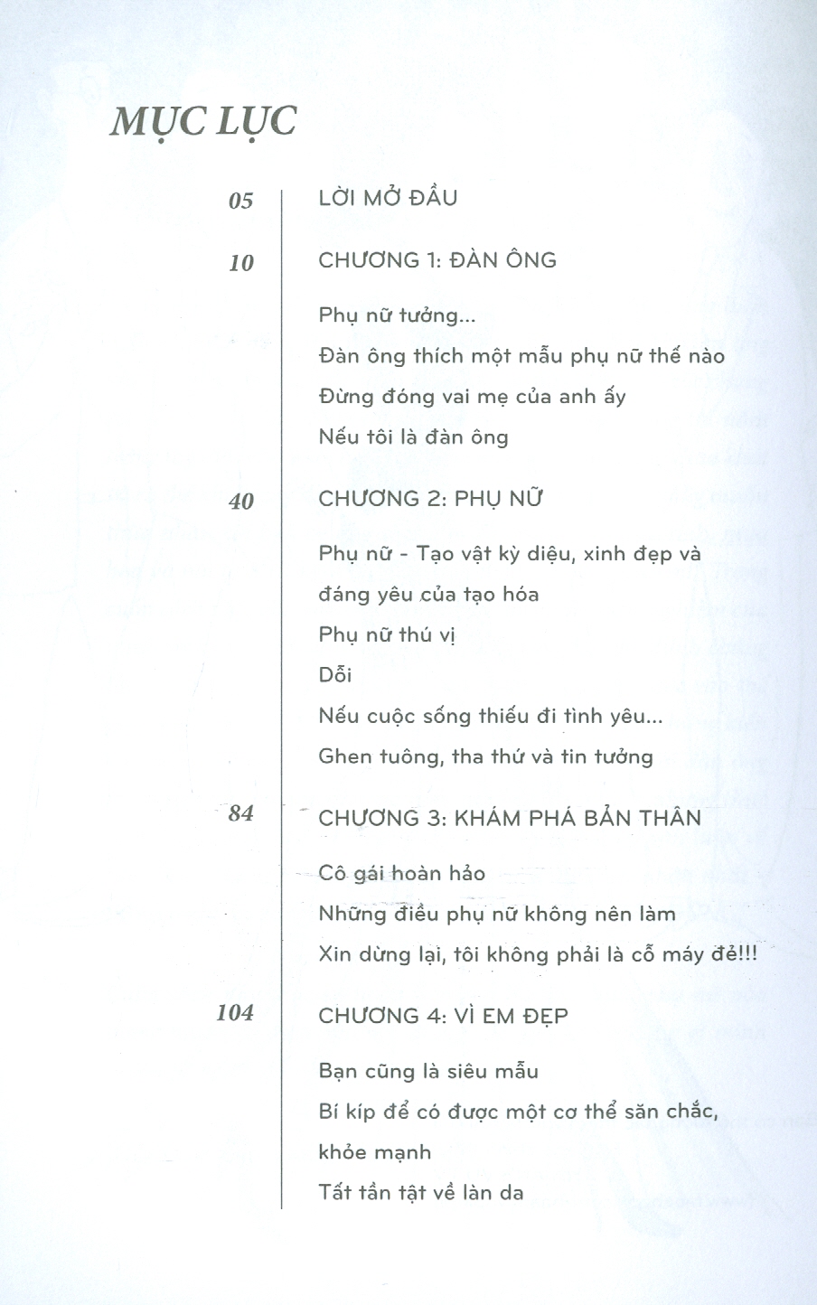 Sống Trong Thế Giới Đàn Ông