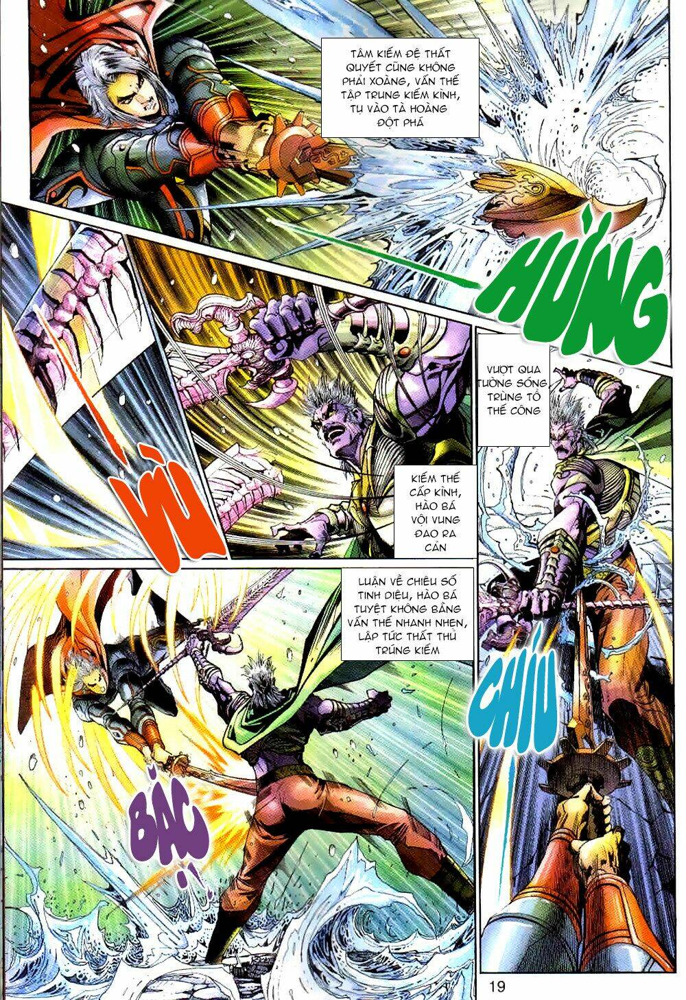 thần binh huyền kỳ 3+3.5 chapter 114 18