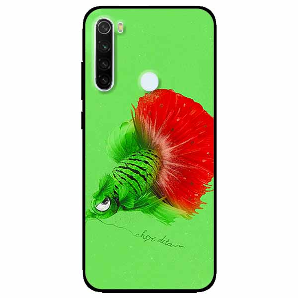 Ốp lưng dành cho Xiaomi Redmi Note 8 mẫu Chọi Dưa