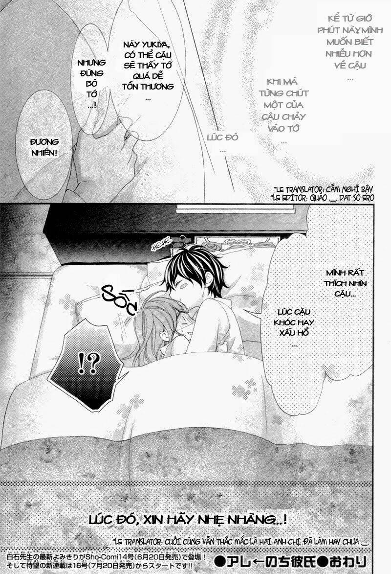 sau khi được bạn trai chapter 4 33