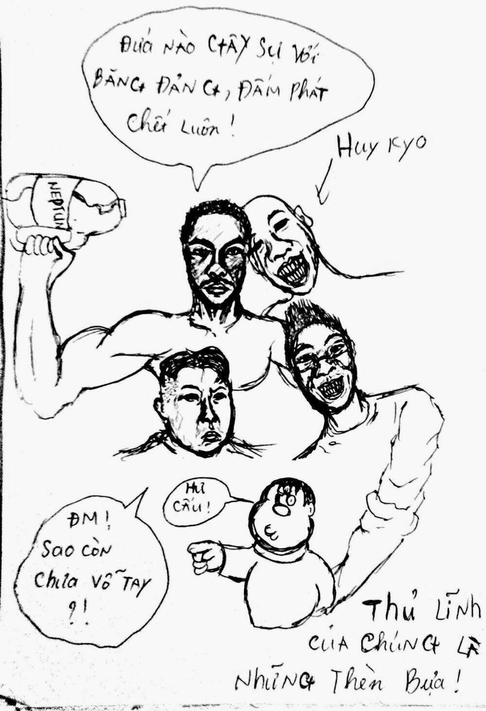 processor - the godamn superhero chapter 3 11