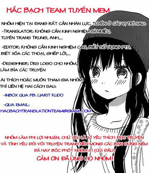 cả thế giới tớ chỉ yêu cậu chapter 3.4 8