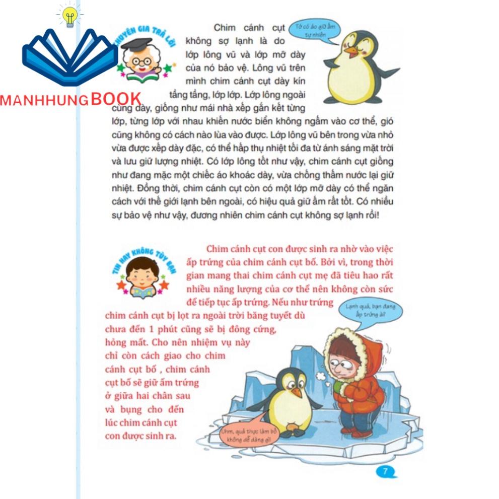 Sách - 10 vạn câu hỏi vì sao hỏi đáp khoa học - Những hiện tượng thần kì(bìa mềm)