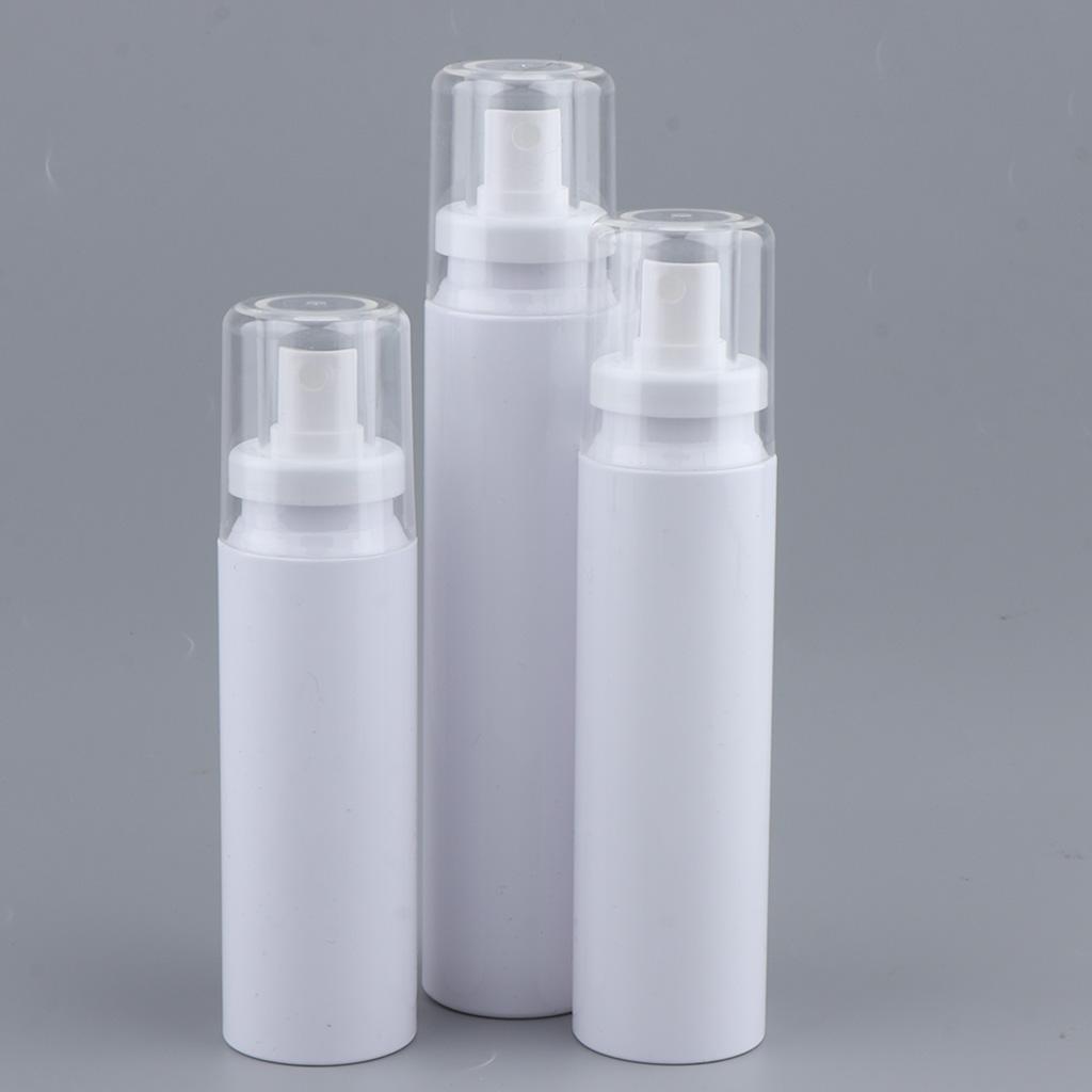 6 Chiếc Trống Mỹ Sương Bơm Chai Xịt Nước Hoa Mực Atomizer Hộp Đựng