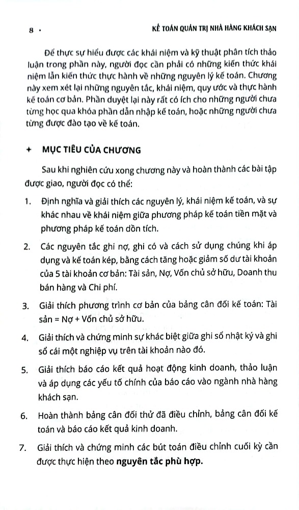 Kế Toán Quản Trị Nhà Hàng Khách Sạn _KT