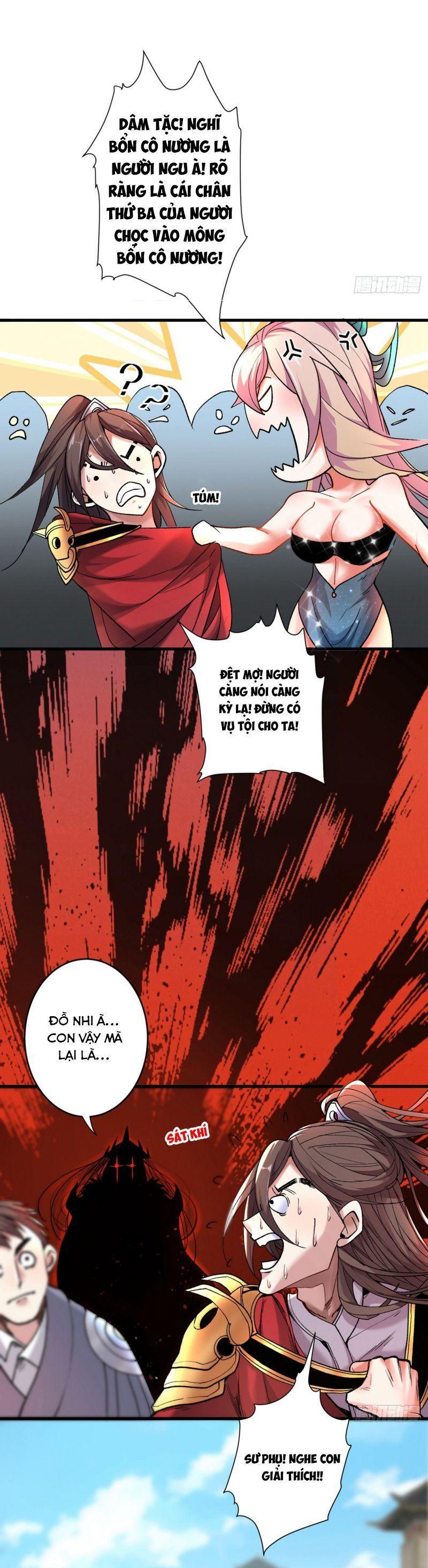 bị sư phụ xinh đẹp dùng 99 cách dạy dỗ thành thánh chapter 4 22