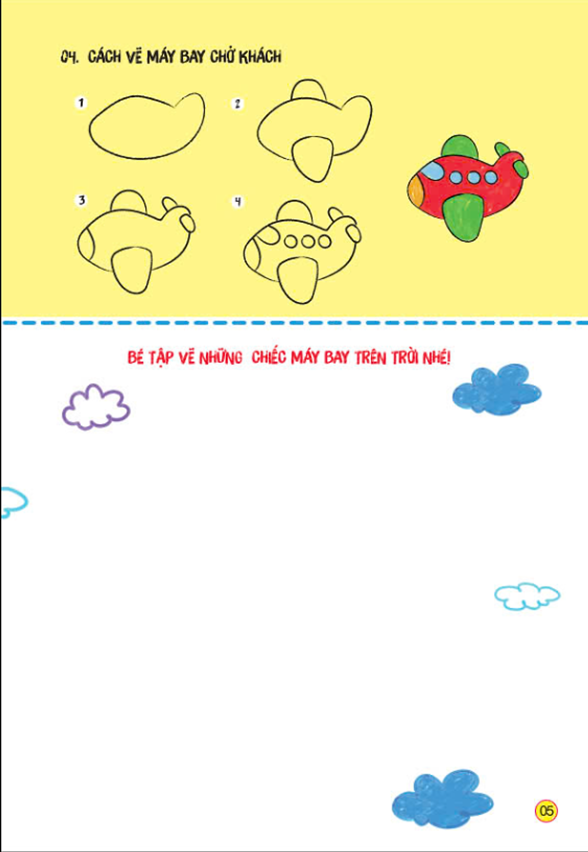 Sách - Sách Tô Màu - Bé Tập Làm Họa Sĩ - Bé Tập Vẽ Phương Tiện Giao Thông