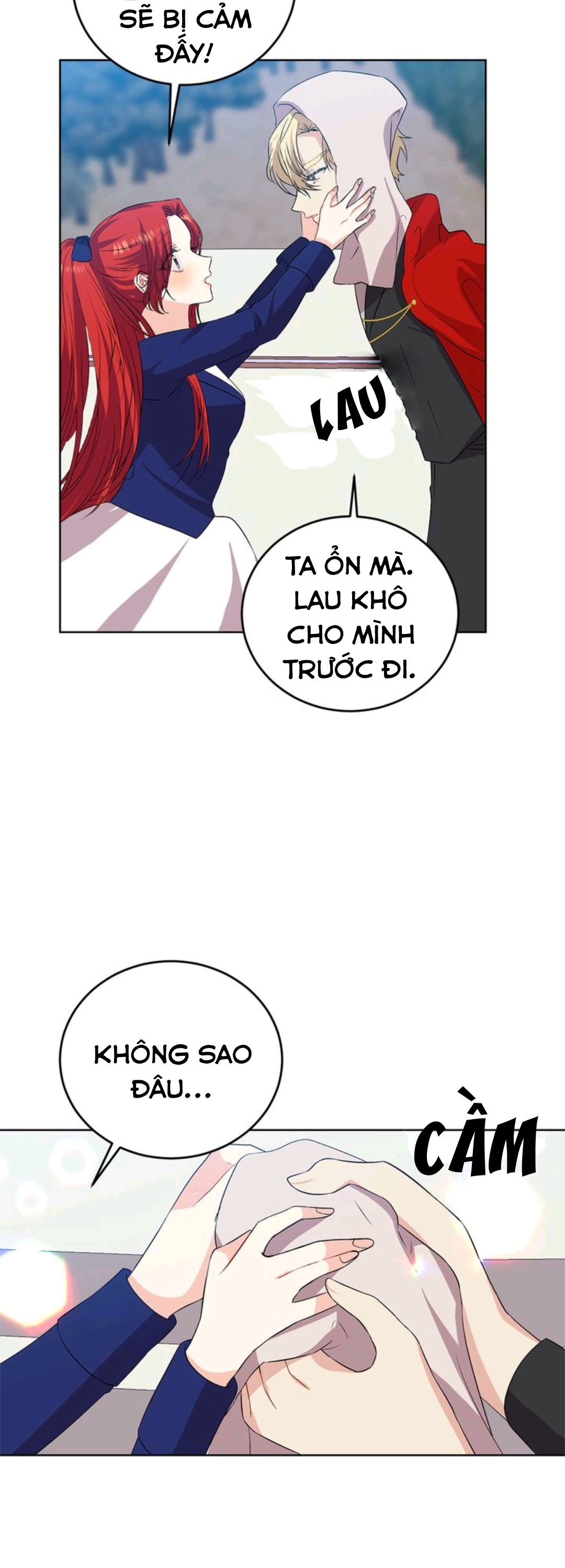 tôi sẽ trở thành gia sư của bạo chúa chapter 15 31