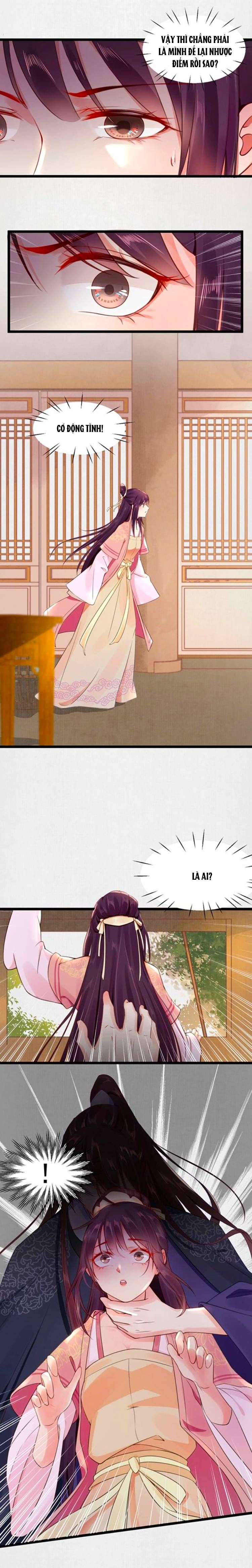hoạn phi hoàn triều chapter 4 5